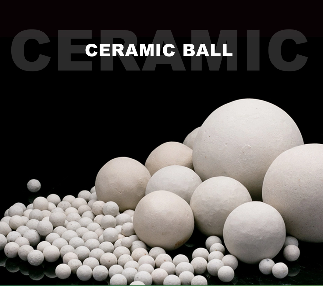 6mm 13mm 50mm High Density Catalyst Support Media Inert Alumina Ceramic Ball